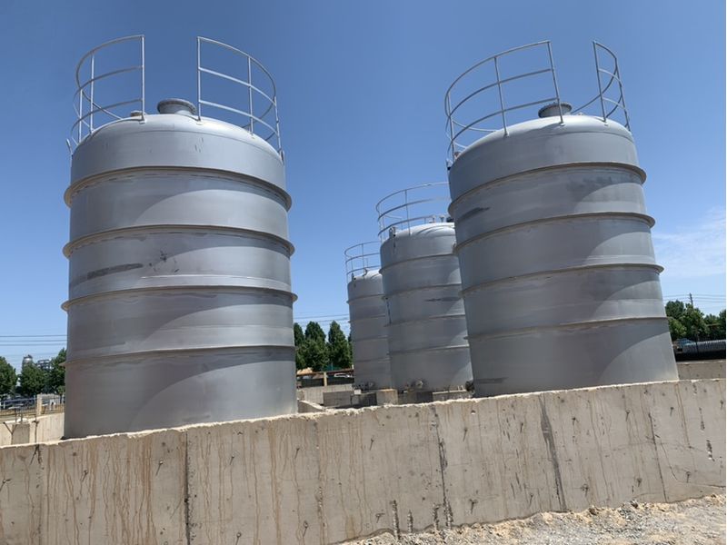 氨水、硝酸、磷酸儲罐