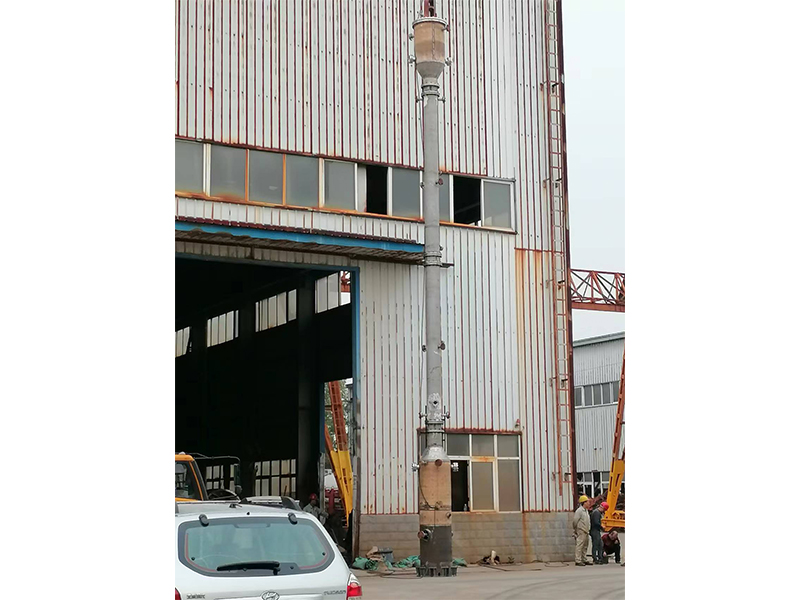 蝸輪萃取塔（中試設備）